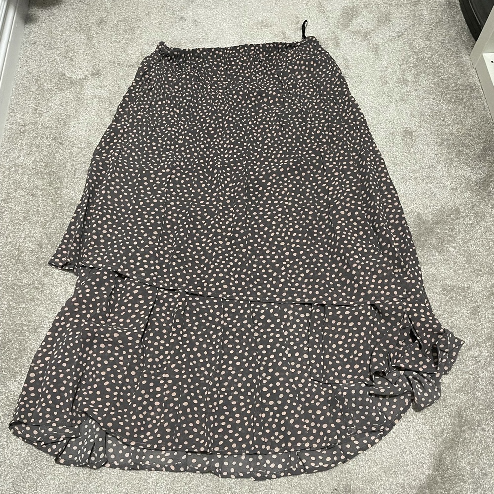 Ladies twirl skirt size large